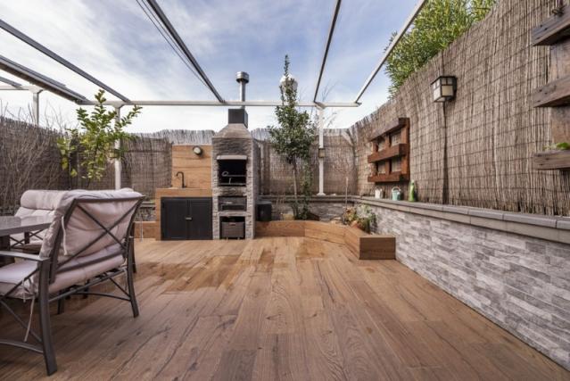 Création de terrasse bois 
